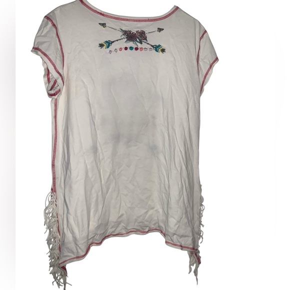 Double D Ranch Graphic Tee with Rabbit Design - Picture 7 of 10